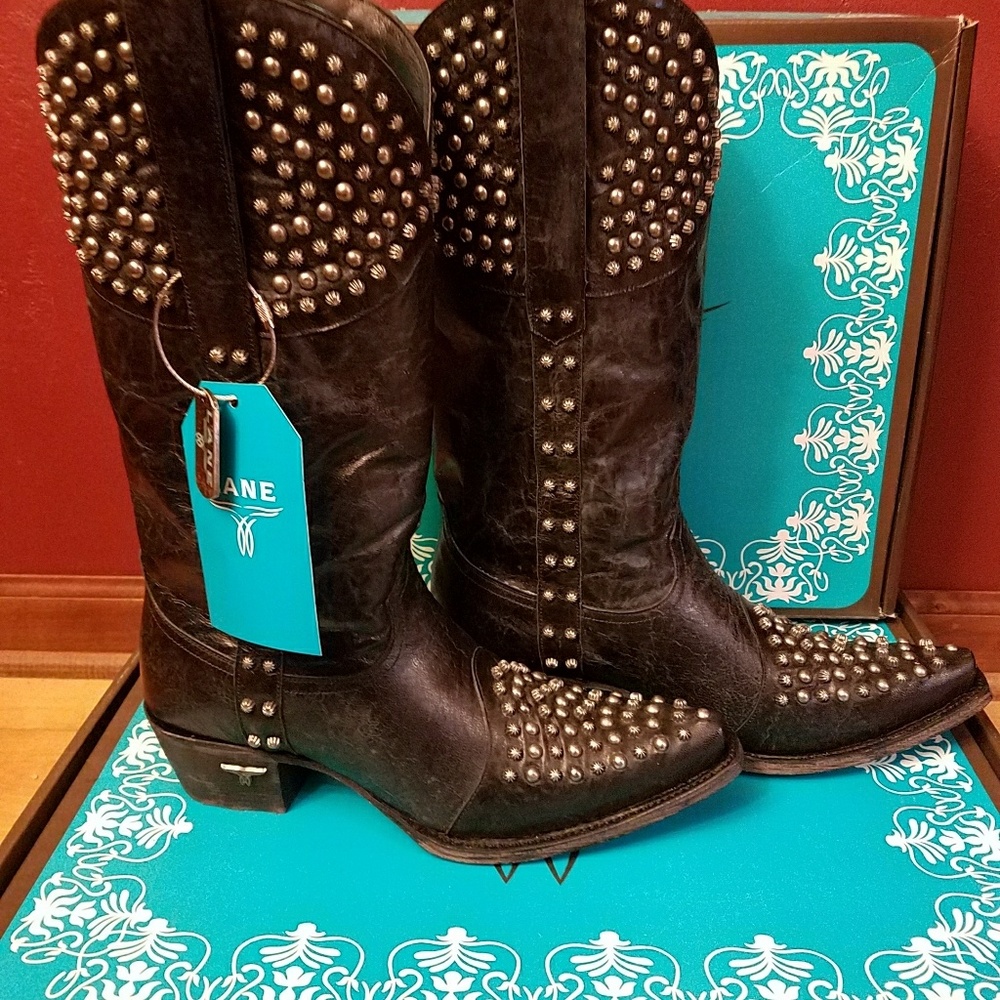 Rock On Cowboy Cowgirl boots